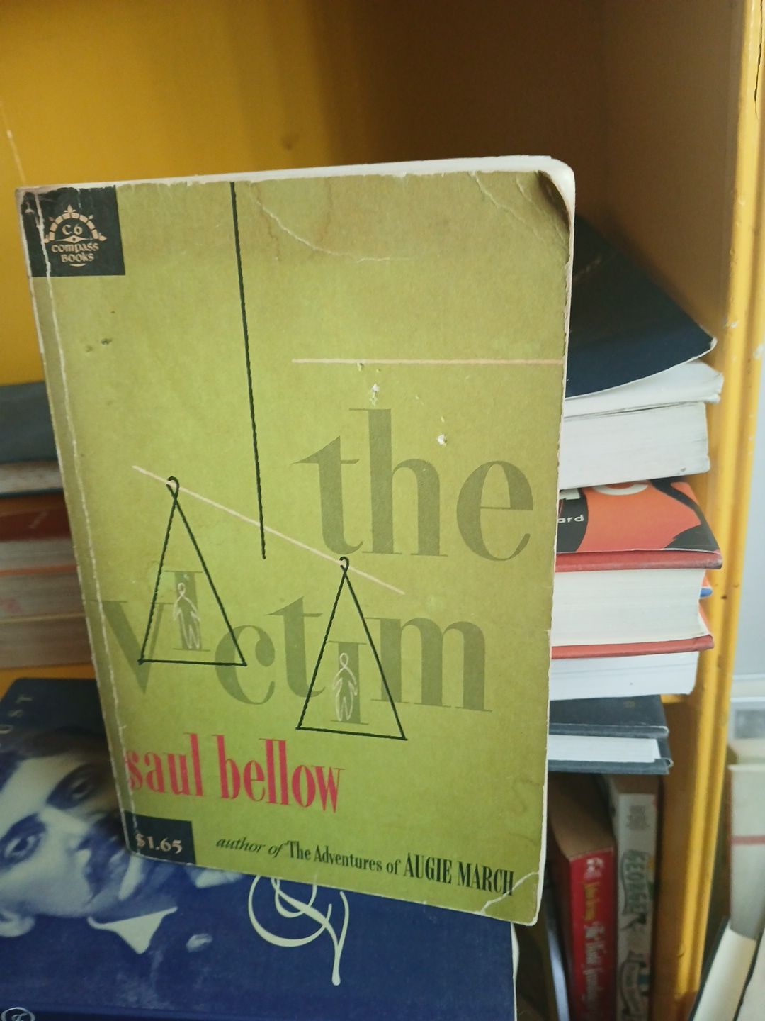 The Victim by Bellow