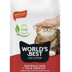 World's Best Cat Litter 32 Lbs Bag New!