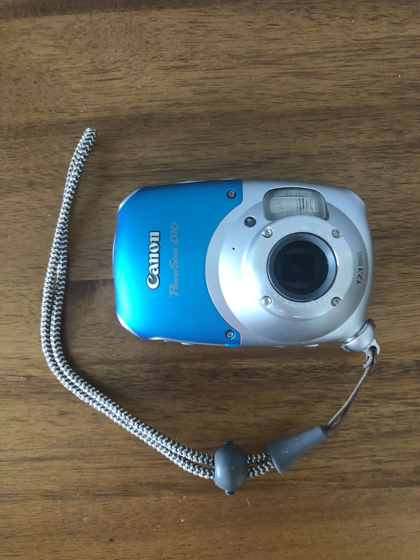 Sony Powershot D10 Digital Camera