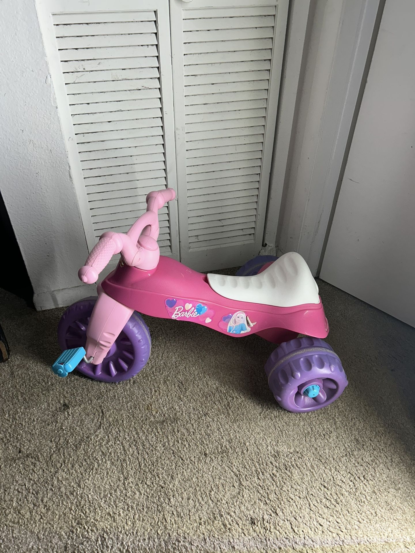Barbie Toddler Tricycle