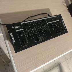 Numark DM1090X 3-channel analog professional DJ mixer