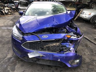Ford focus 2015 selling parts only vehicle not for sale