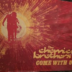 The Chemical Brothers "Come With Us" Limited Edition 2056/2500 Poster 