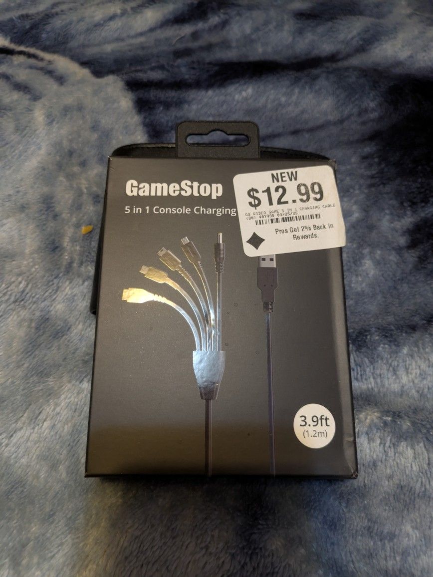 5 in 1 Charger For Portable Console