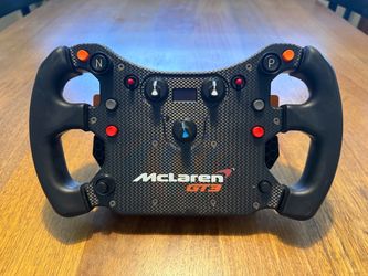 Fanatec McLaren GT3 V2 Sim Racing Wheel