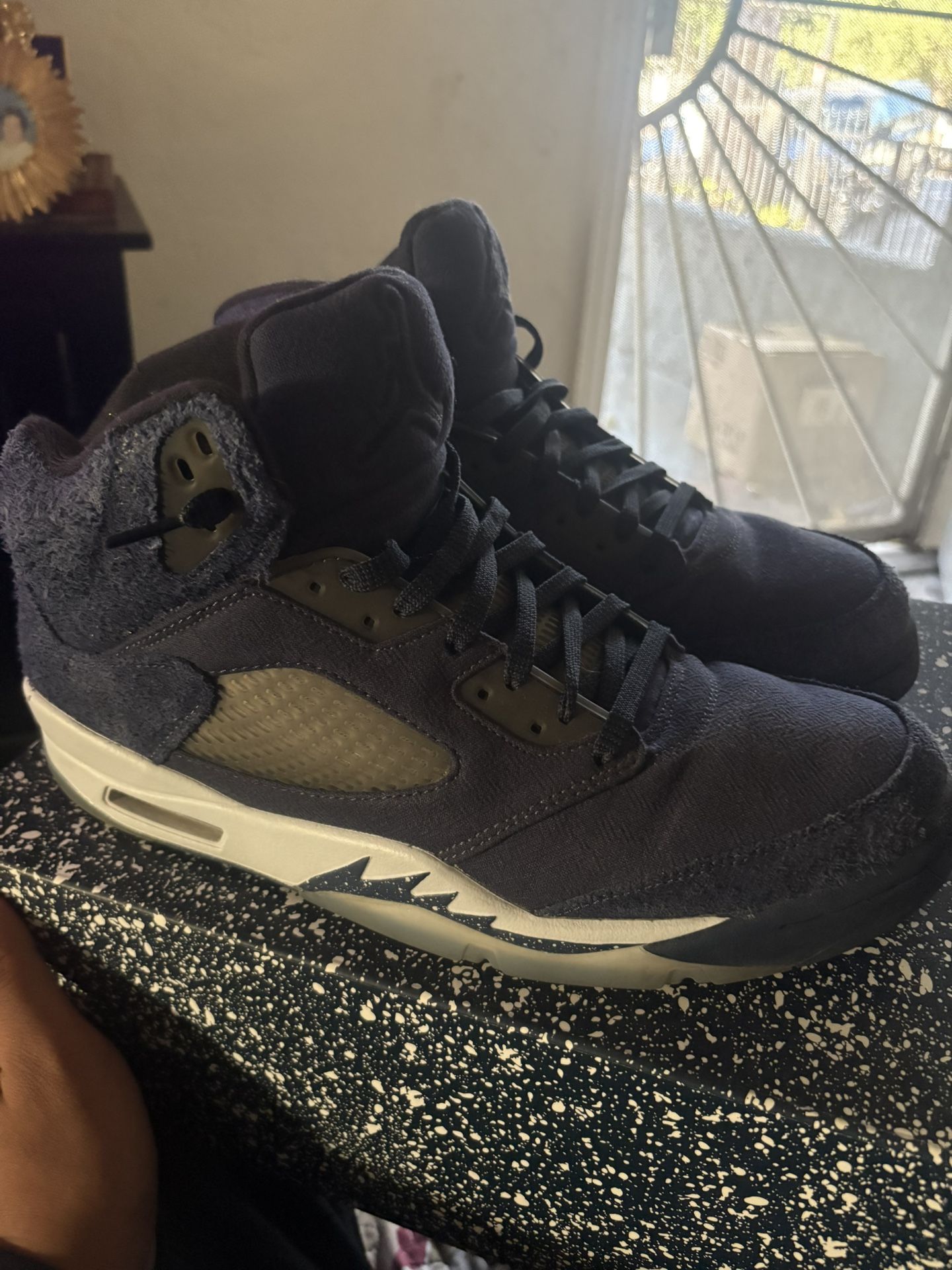 Jordan 5 Midnight Navy