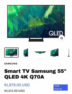 Samsung q70 Qled