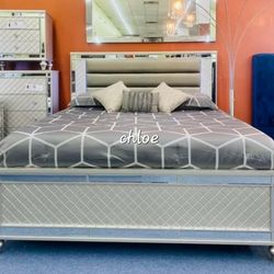 
🗨ASK DISCOUNT COUPOn☆ queen King full twin bed dresser mirror nightstand bunk bed options◇
Tmsi Champagne Led Upholstered Panel Bedroom Set 