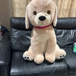 Jumbo Teddy Dog 
