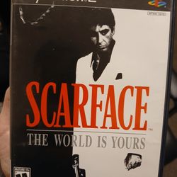 Scarface PS2 Complete