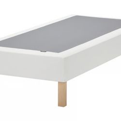 Twin Bed - IKEA Lyngor & Serta Perfect Sleeper