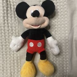 Mickey Mouse & Donald Duck Plushies 