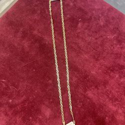 14KT Gucci Necklace 