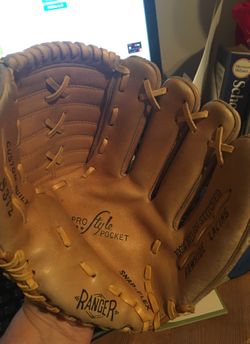Vintage baseball glove