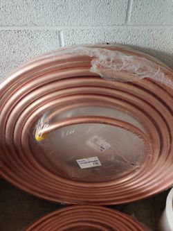 Refrigeration Copper Coil Tubing 