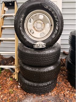2015 ram 1500 wheels and tires