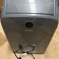 Hisense Portable Air Conditioner. 