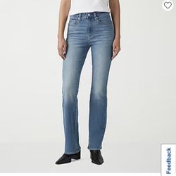 Levi’s 725 High Rise bootcut Plus Size 18m