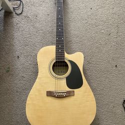 Glen Burton Acoustic Guitar