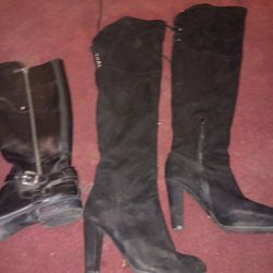 All Boots 120 Make Off Size 8