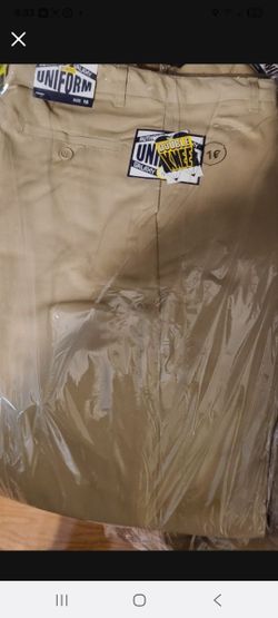 Kid Khaki Uniform Pants