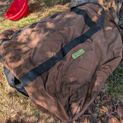 Hay Bag For Hay Bale