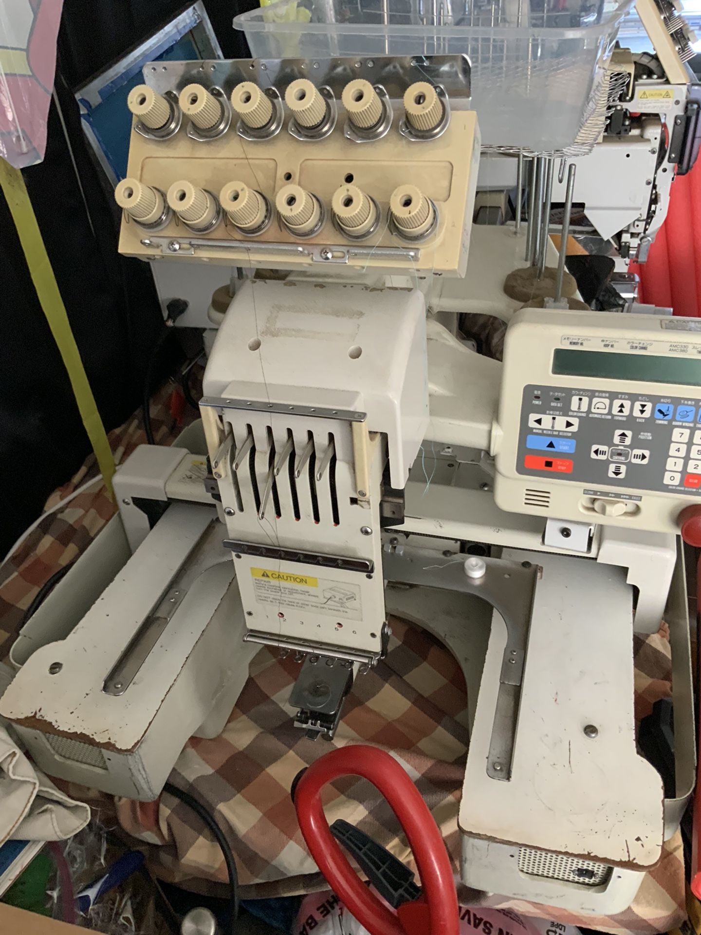 Toyota Embroidery Machine
