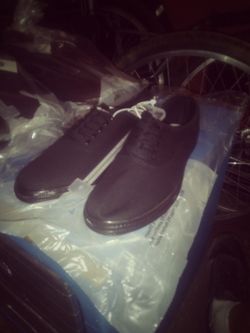 Five pairs of brand new women's shoes size 8 the 1499 the store I think $7 each or all of them for 25
