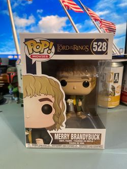 Funko Pop Movies The Lord Of The Rings #528 Merry Brandybuck