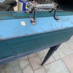 Empty Tool Box.