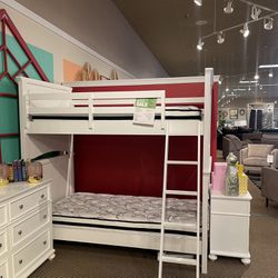 Bunk Beds  (floor Model Sale )