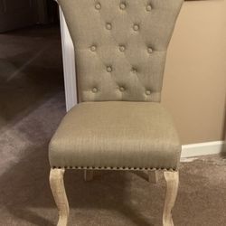 Rustic Accent Chair-Beautifully Detailed