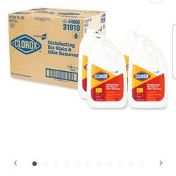 Clorox Disinfectanting Bio Stain Odor Removal