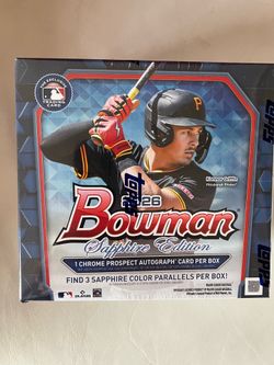 2026 Bowman Baseball Sapphire Edition -Hobby Box