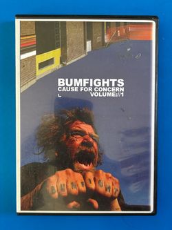 Bumfights: Cause for Concern Volume 1 DVD