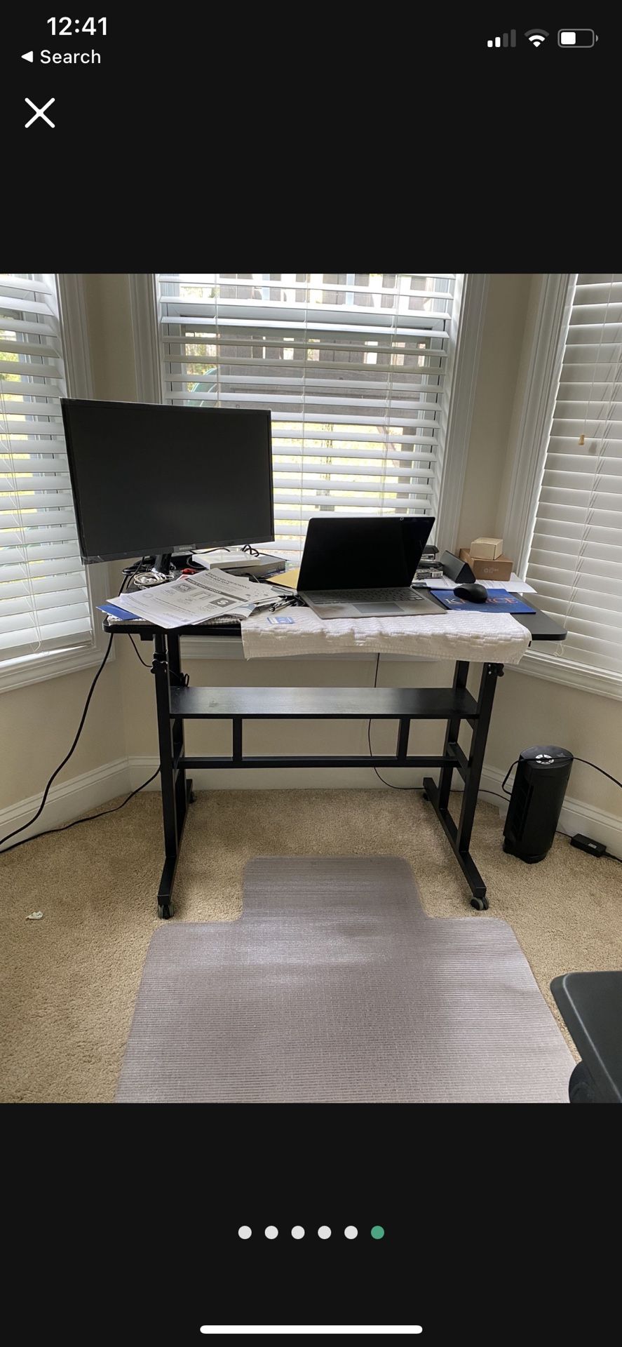 Mobile Standing Desk