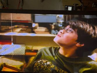 55” LG flat-screen television in good working condition.