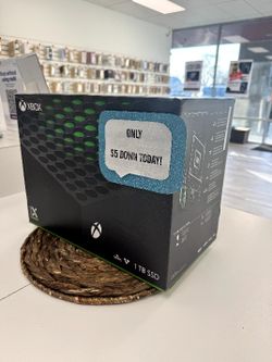 ⚡Microsoft Xbox Series X – Gaming Console– Limited Stock! Grab Yours with Just $5 Down!