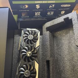 MSI Gaming GeForce RTX 3080 LHR 10GB GDRR6X 320-Bit HDMI/DP Nvlink Torx Fan 4 RGB Ampere Architecture OC Graphics Card (RTX 3080 Gaming Z Trio 10G LHR