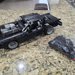 #42111
Dom's Dodge Charger Lego