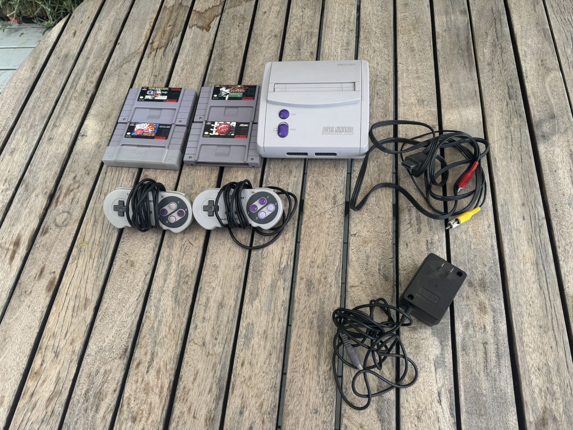 Super Nintendo Entertainment System