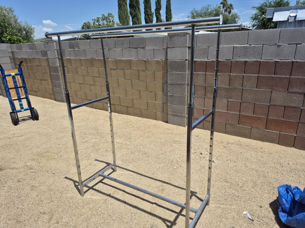 Clothes Rack In Good Condition
