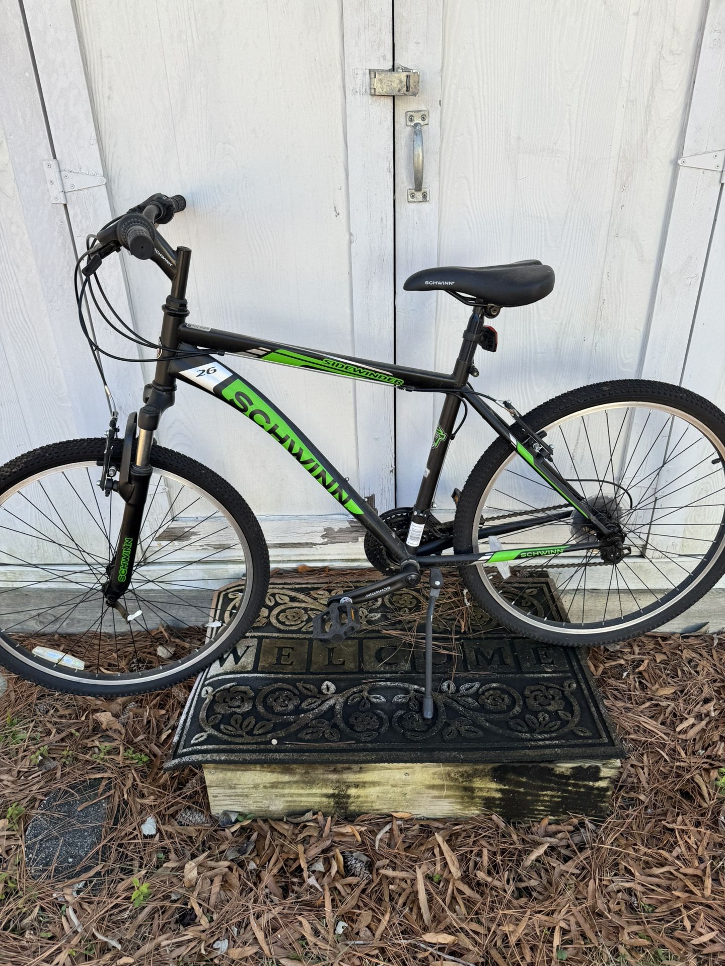 Schwinn Sidewinder bike.