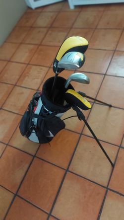 Kids Golf Clubs, Nike Sumo Set