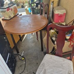 Kitchen table and two tails, four twenty dollars