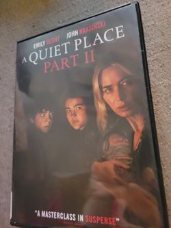 A Quiet Place II
