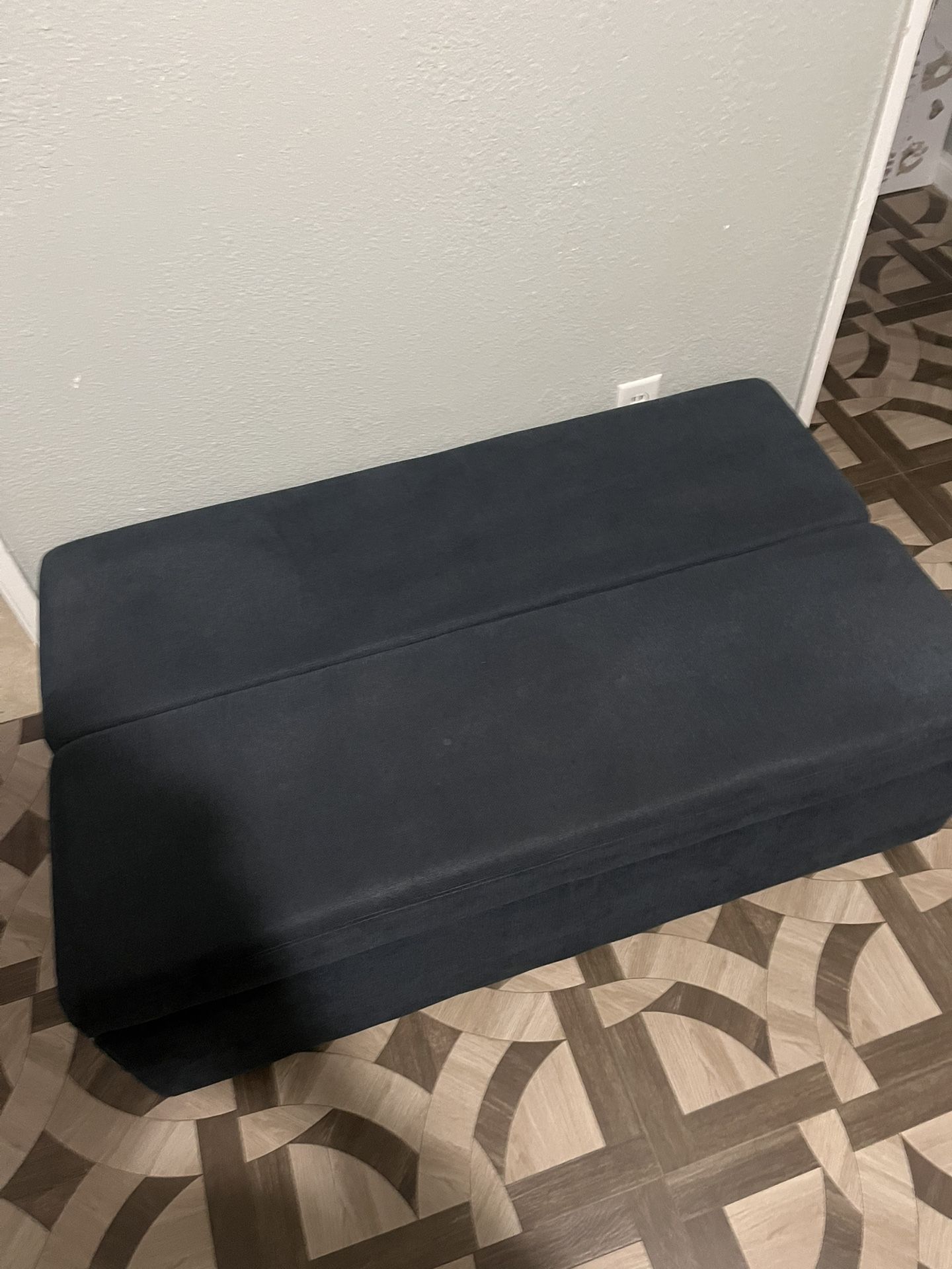 Pull Out Bed Ottoman