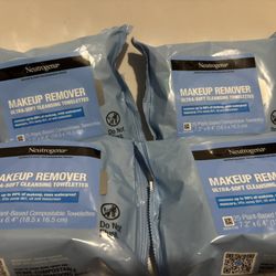 Neutrogena Make Up Removers Towelette 25ct (Please Read Post Descriptions)