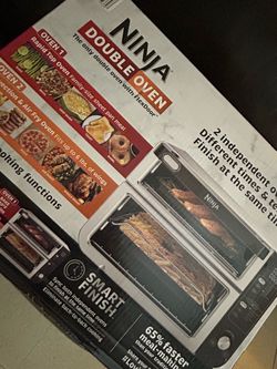 Ninja Double Oven with FlexDoor