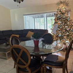 Dining Set Table - 4 